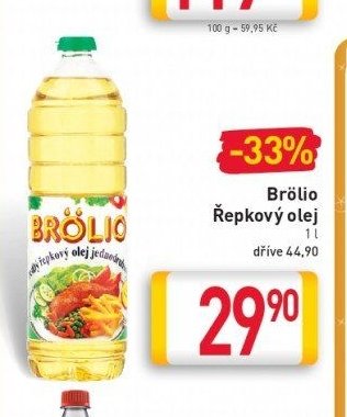 Brölio Řepkový olej