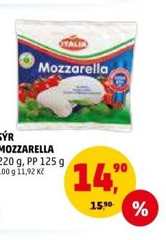 Sýr Mozzarella 125 g