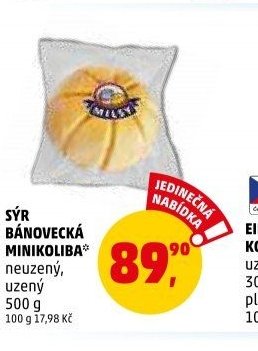 Sýr Bánovecká minikoliba 500 g