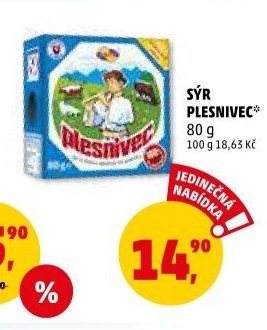Sýr Plesnivec 80 g