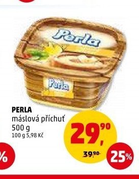 Perla máslová příchuť 500 g
