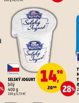SELSKÝ JOGURT KUNÍN