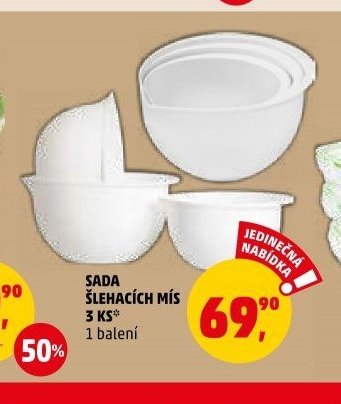 Sada šlehacích mís
