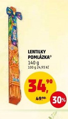 Lentilky pomlázka