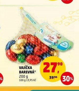 Vajíčka barevná