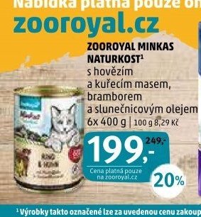 Zooroyal Minkas Naturkost