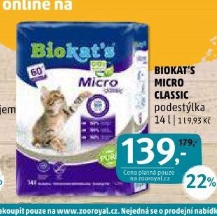 Biokat's Micro Classic podestýlka