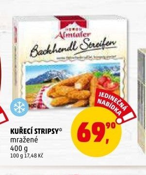 KUŘECÍ STRIPSY