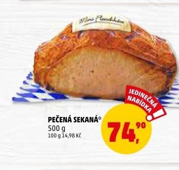 PEČENÁ SEKANÁ
