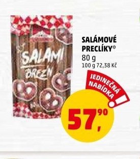 SALÁMOVÉ PRECLÍKY