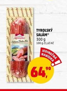 TYROLSKÝ SALÁM