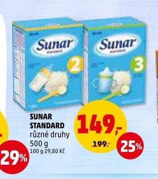 SUNAR STANDARD