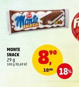 MONTE SNACK