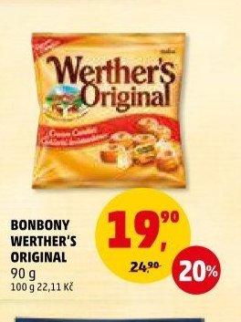BONBONY WERTHER'S ORIGINAL