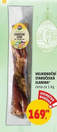 VELIKONOČNÍ STAROČESKÁ SLANINA