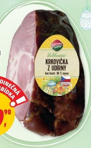 VELIKONOČNÍ KRKOVIČKA Z UDIRNY