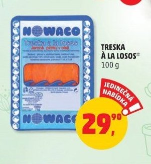 TRESKA A LA LOSOS* 100 g