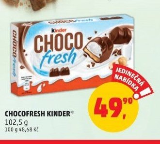 CHOCOFRESH KINDER* 102,5 g