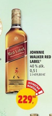 Johnnie Walker Red Label