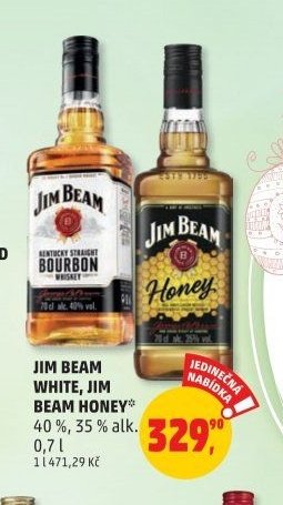 Jim Beam White / Jim Beam Honey
