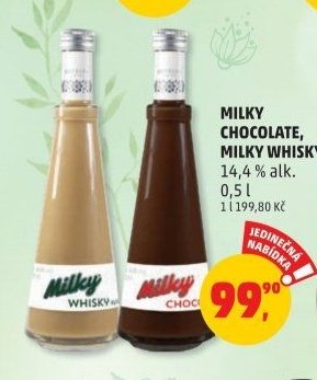 Milky Chocolate / Milky Whisky