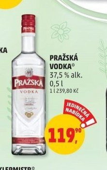Pražská Vodka