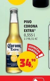Pivo Corona Extra