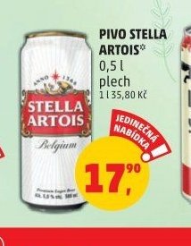 Pivo Stella Artois