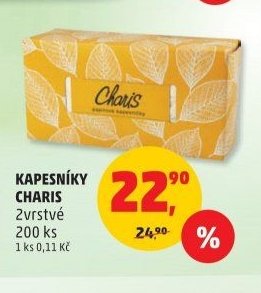 Kapesníky Charis