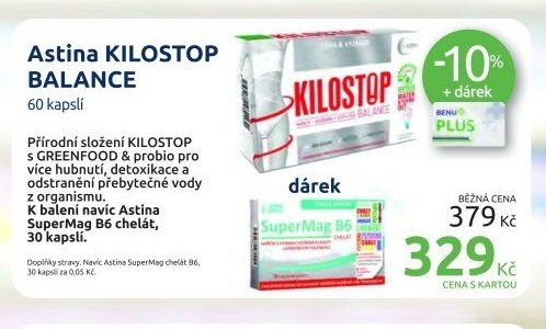 Astina KILOSTOP BALANCE