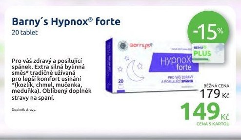 Barny's Hypnox forte