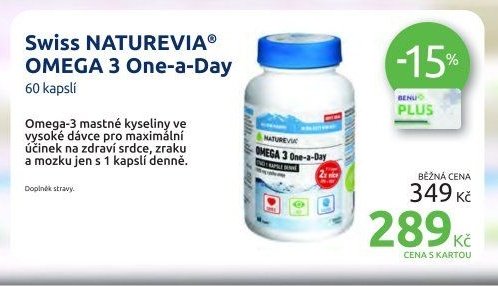 Swiss NATUREVIA OMEGA 3 One-a-Day