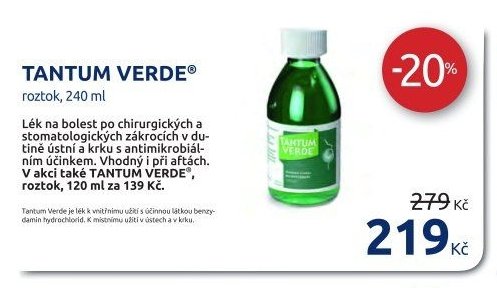 TANTUM VERDE