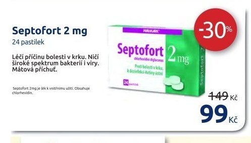 Septofort 2 mg