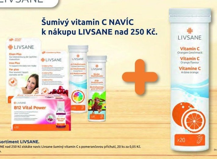 LIVSANE sortiment