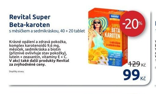Revital Super Beta-karoten