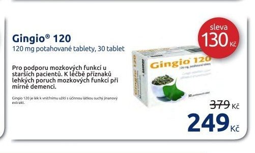 Gingio 120