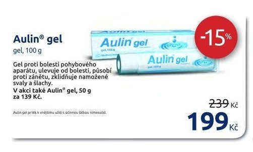 Aulin gel, 100 g