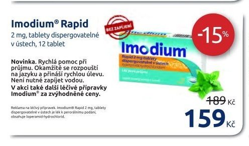Imodium Rapid