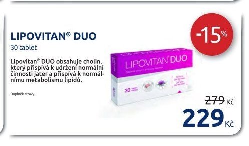 LIPOVITAN DUO