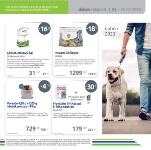 akční leták BENU Lékárna 1.4.2020-30.4.2020