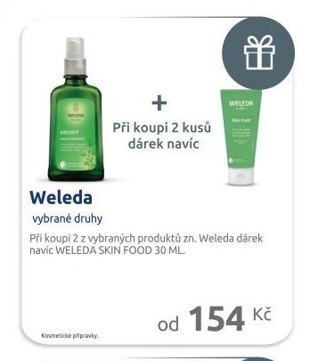 Weleda vybrané druhy