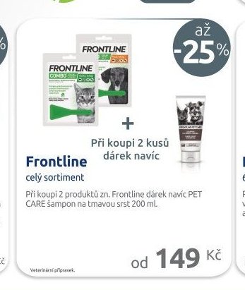 Frontline celý sortiment