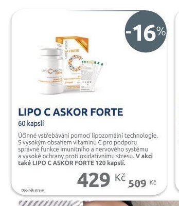 LIPO C ASKOR FORTE