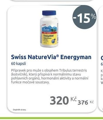 Swiss NatureVia Energyman
