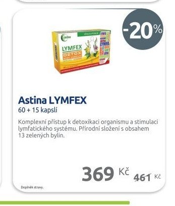 Astina LYMFEX