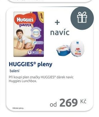 HUGGIES pleny