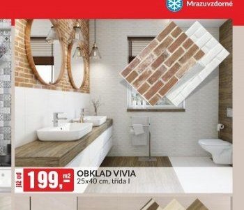 OBKLAD VIVIA 25x40 cm, třída I