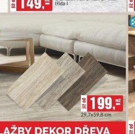 DLAŽBA 29,7x59,8 cm