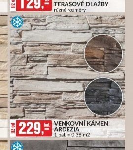 VENKOVNÍ KÁMEN ARDEZIA 1 bal = 0,38 m2